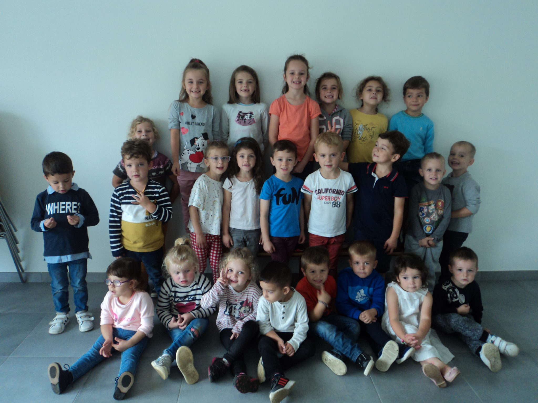 Classes Ecole Notre Dame de Pontmain