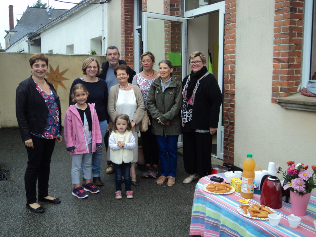 Le café des parents Ecole Notre Dame de Pontmain