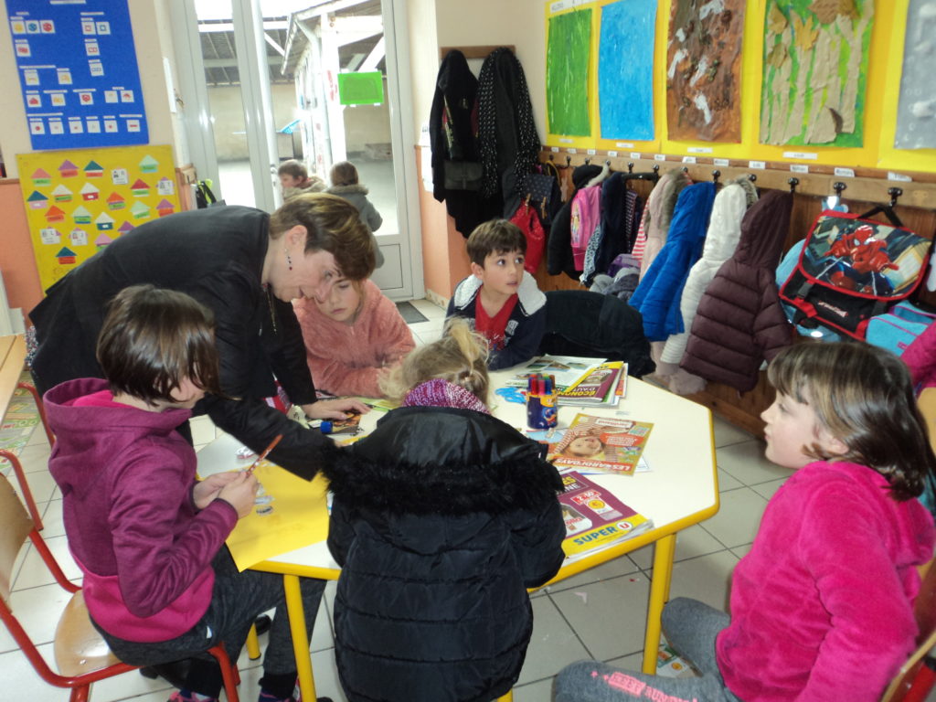 Le tri novembre 2017 Ecole Notre Dame de Pontmain