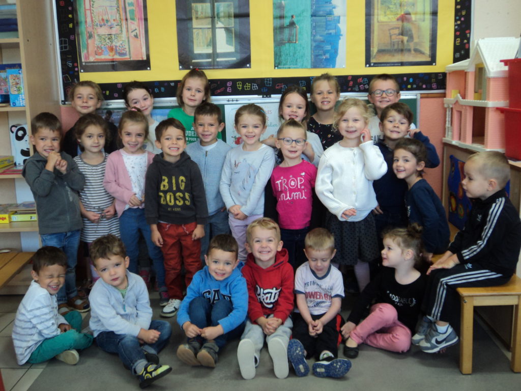 Classes Ecole Notre Dame de Pontmain