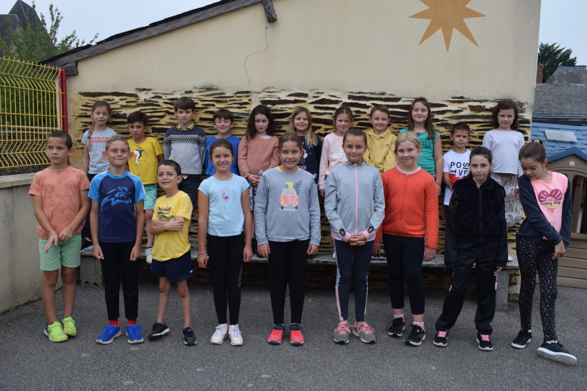 Classes Ecole Notre Dame de Pontmain