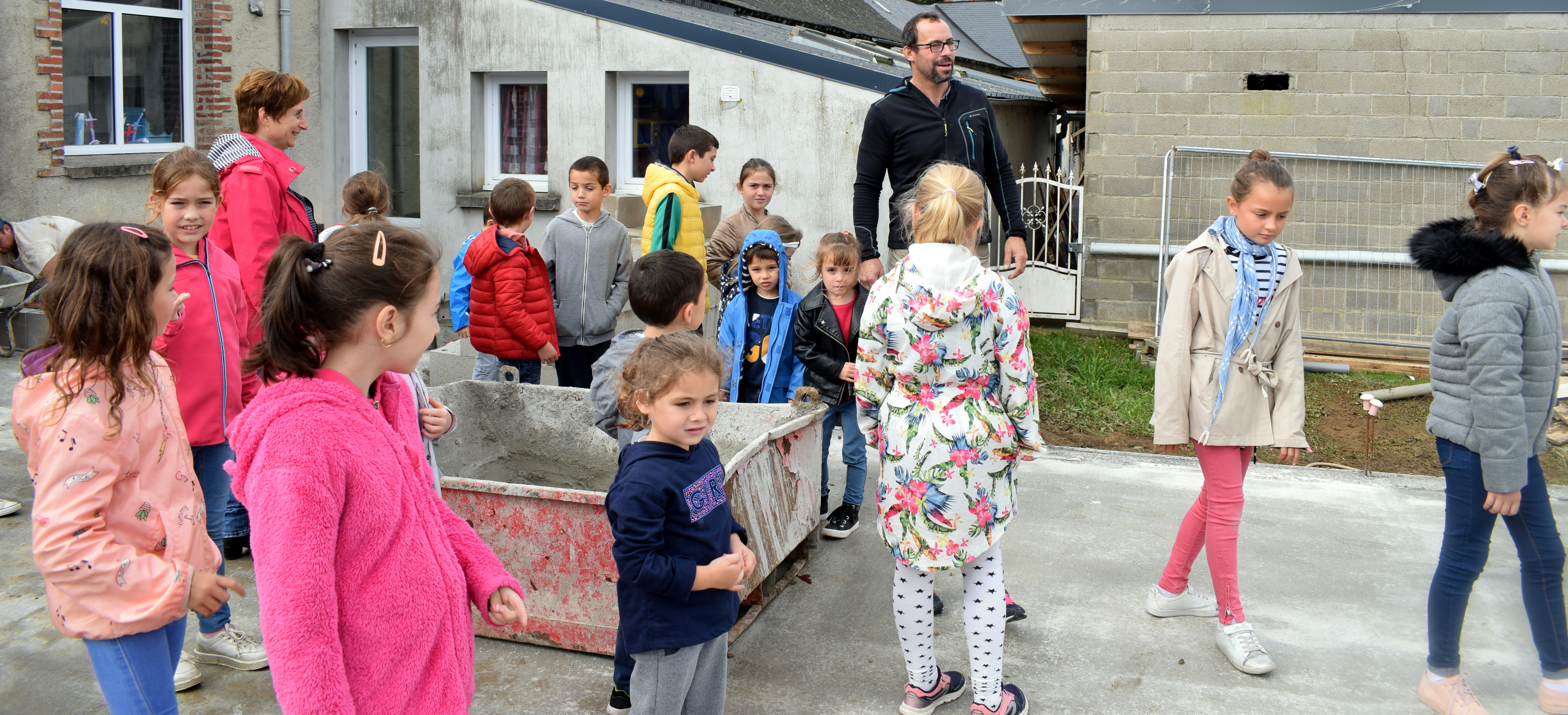 Ecole Notre Dame de Pontmain Senonnes